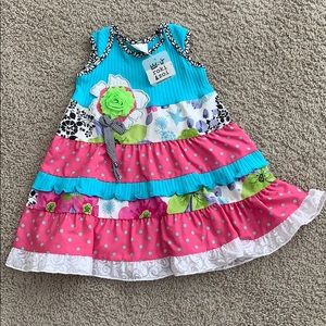 Roki & zoi-toddler dress.